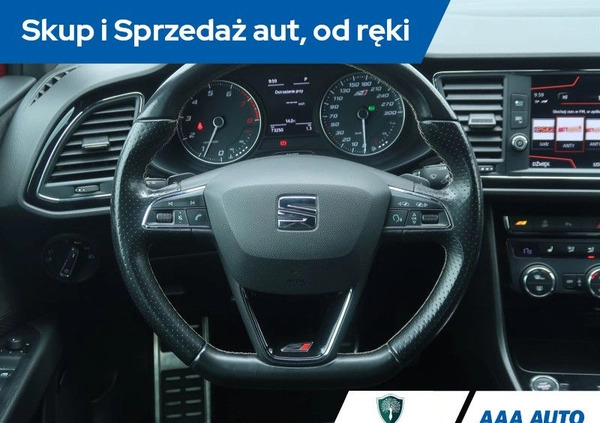 Seat Leon cena 96000 przebieg: 73246, rok produkcji 2017 z Puławy małe 277